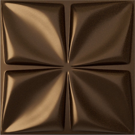 Ekena Millwork 19 5/8in. W x 19 5/8in. H Riley EnduraWall Decorative 3D Wall Panel Covers 2.67 Sq. Ft. WP20X20RLCAB